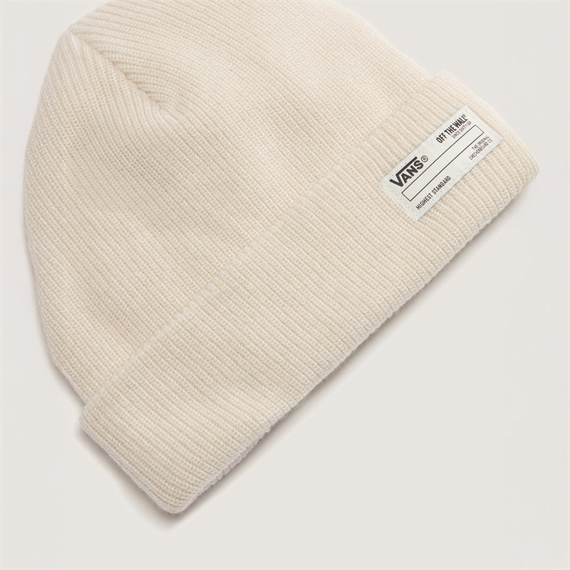 Vans Levia Cuff Beanie Oatmeal