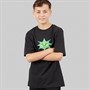 Vans Boys Junior Star Checker T-Shirt Black