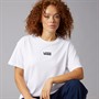 Vans Womens Flying V Oversized T-Shirt White