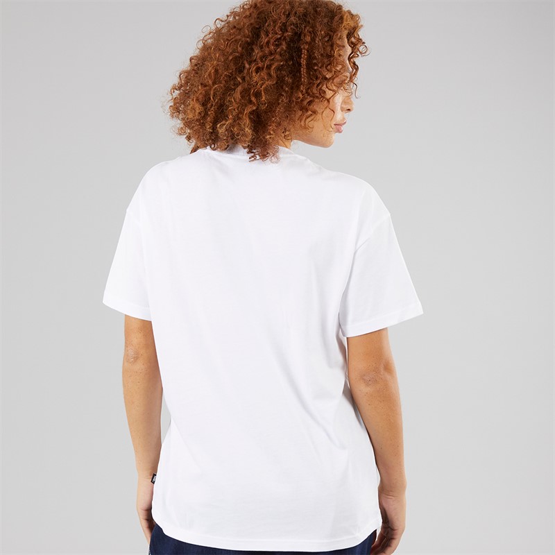 Vans Womens Flying V Oversized T-Shirt White