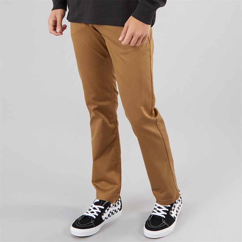 Vans Mens Authentic Slim Fit Chinos Dirt
