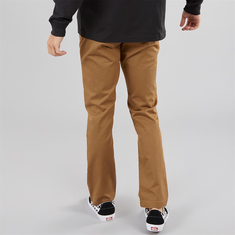 Vans Mens Authentic Slim Fit Chinos Dirt