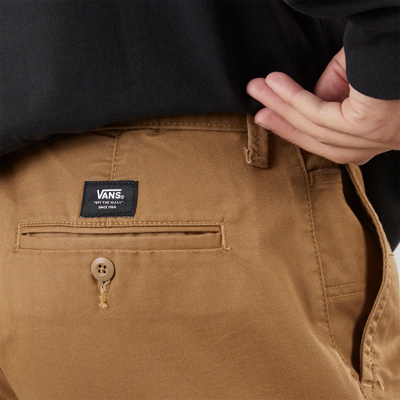 Vans Mens Authentic Slim Fit Chinos Dirt