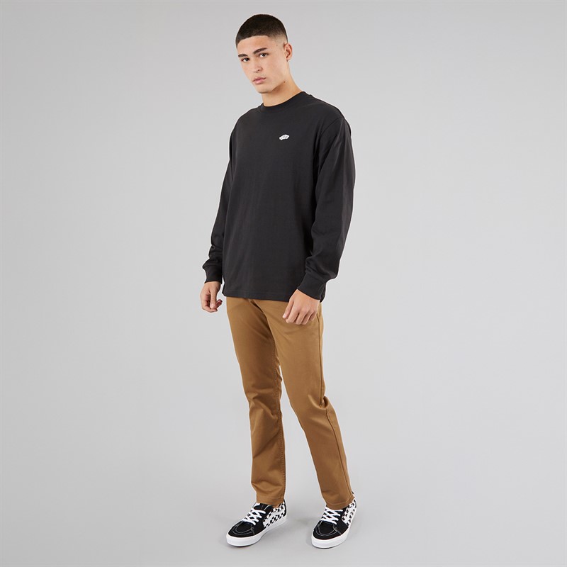 Vans Mens Authentic Slim Fit Chinos Dirt