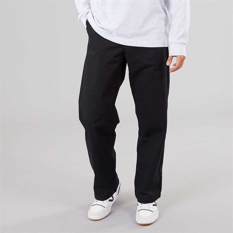 Vans Mens Authentic Loose Fit Chinos Black