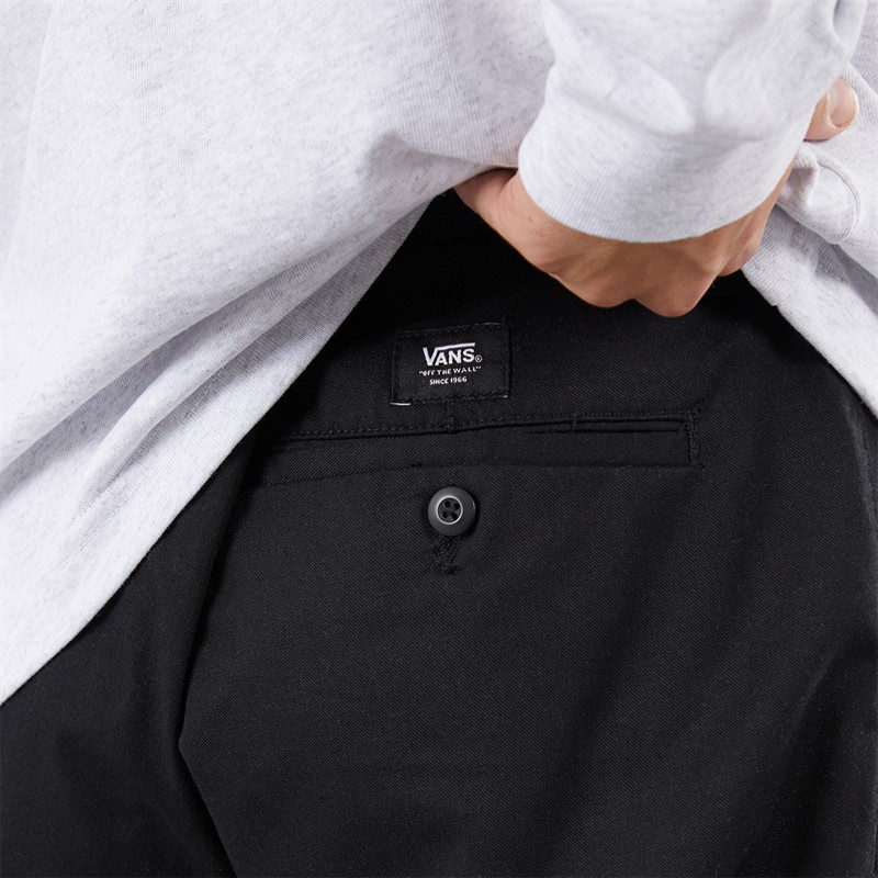 Vans Mens Authentic Loose Fit Chinos Black