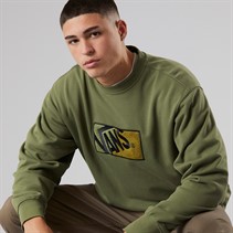 Vans Mens Original Standards Sweatshirt Pine Forest