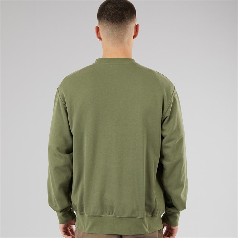 Vans Mens Original Standards Sweatshirt Pine Forest