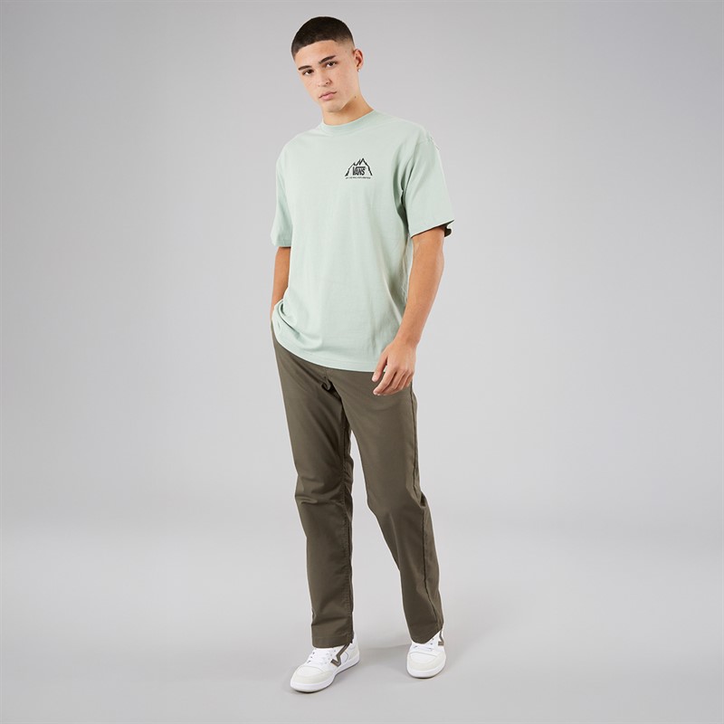 Vans Mens Authentic Relaxed Fit Chinos Grape Leaf