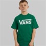 Vans Junior Boys Classic Logo T-Shirt Verdant Green