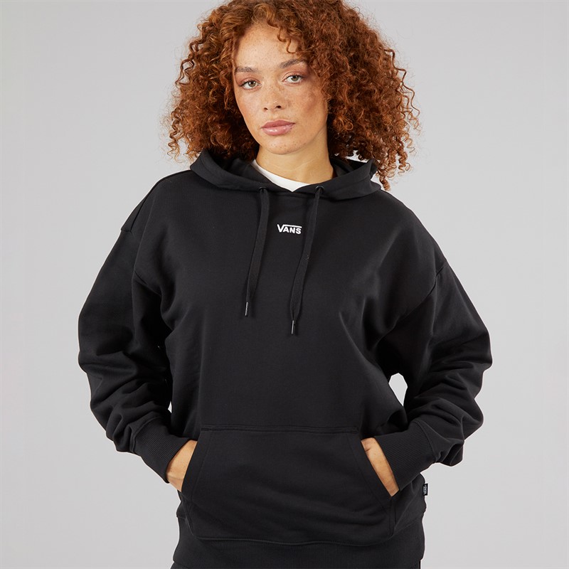 Vans Womens Flying V Hoodie Black