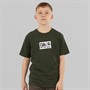Vans Junior Boys Diy FX T-Shirt Dried Kelp