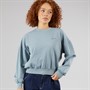 Vans Womens Retro Crew Sweatshirt Stormy Weather