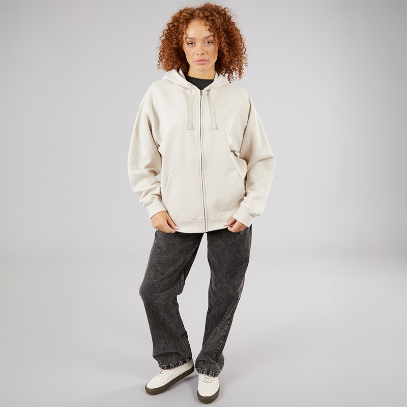 Vans Womens Everday Hoodie Oatmeal