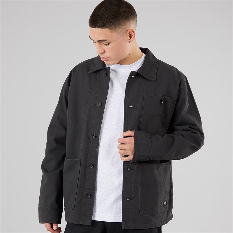 Vans Mens Chore Canvas Jacket Black