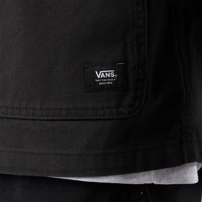 Vans Mens Chore Canvas Jacket Black