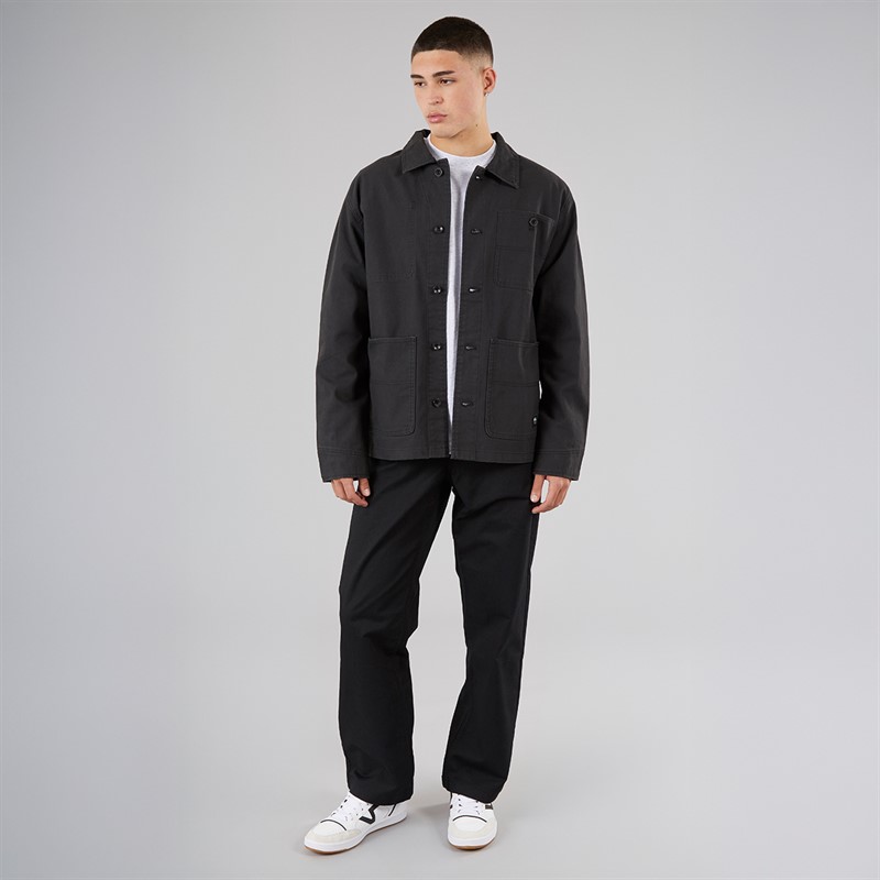 Vans Mens Chore Canvas Jacket Black