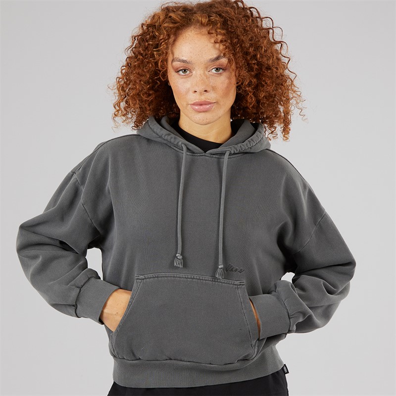Vans Womens Retro Hoodie Asphalt - Size M
