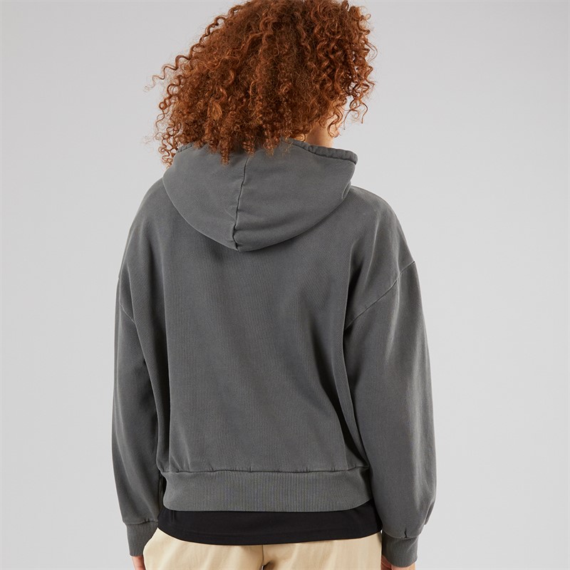 Vans Womens Retro Hoodie Asphalt