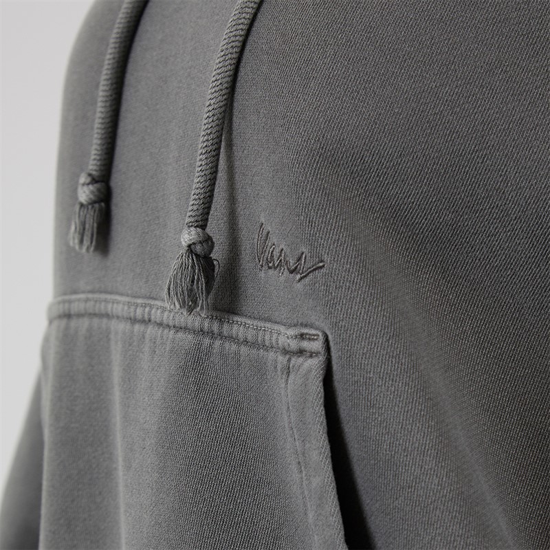 Vans Womens Retro Hoodie Asphalt