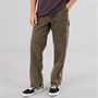 Vans Mens Drill Chore Carpenter Loose Trousers Bay Leaf