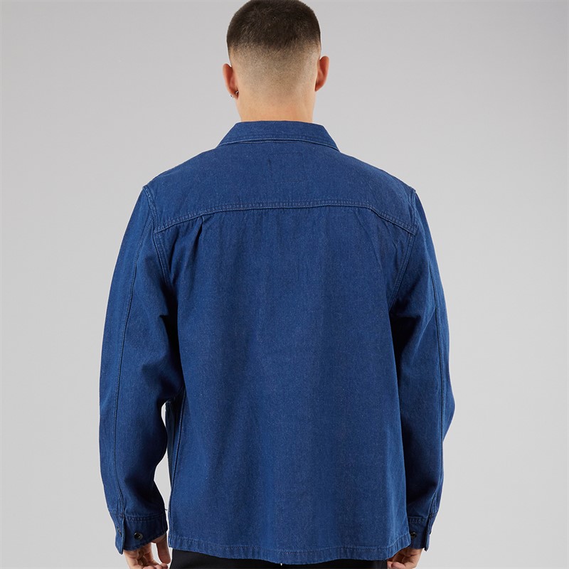 Vans Mens Chore Denim Jacket Indigo Rinse