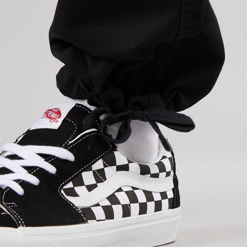 Vans Mens Service Loose Tapered Cargo Pants Black