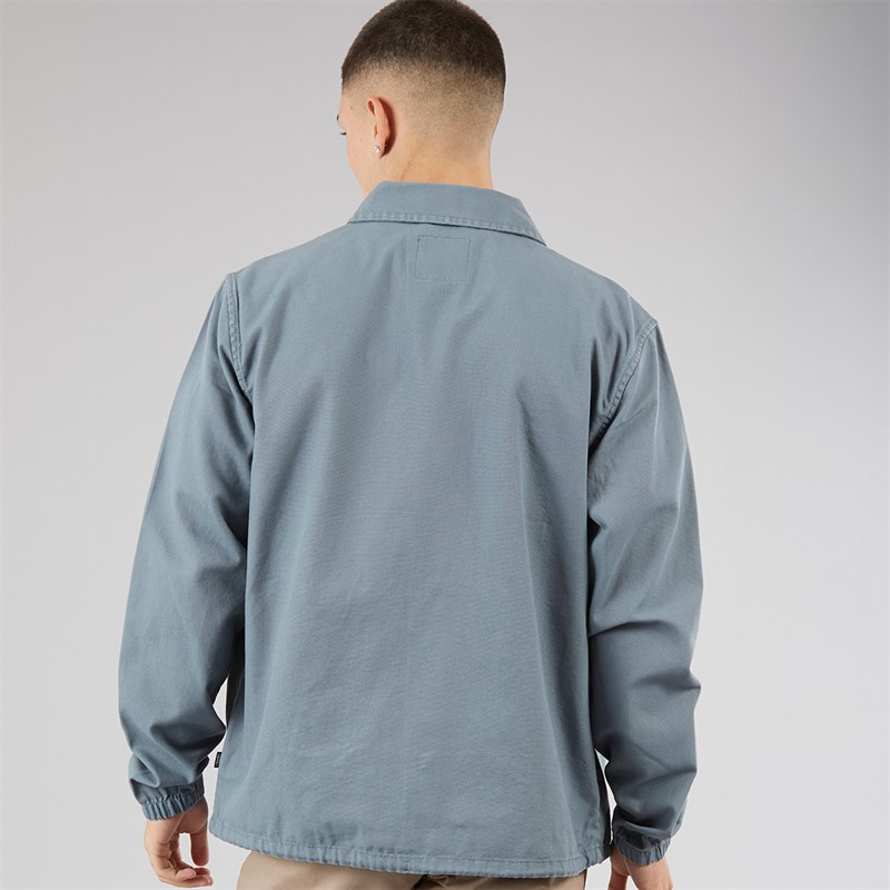 Vans Mens Torrey Canvas Coaches Jacket Stormy Weather