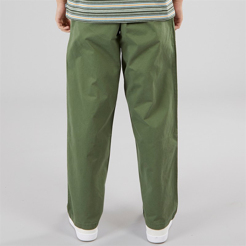 Vans Mens Range Baggy Tapered Pants Pine Forest