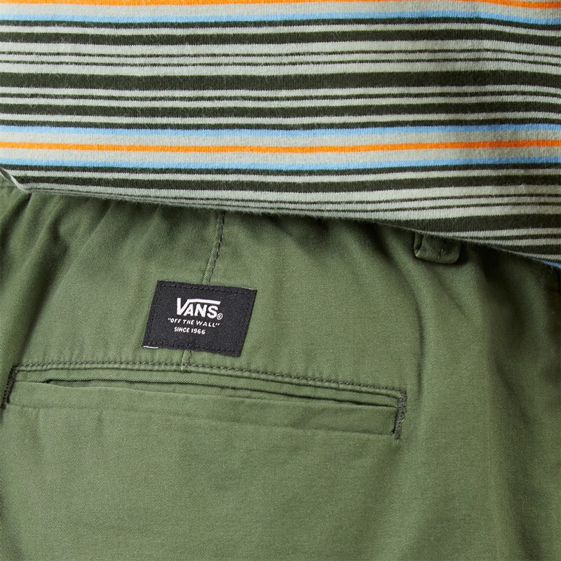 Vans Mens Range Baggy Tapered Pants Pine Forest