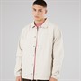Vans Mens Torrey Canvas Coaches Jacket Taupe Mist