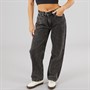 Vans Womens Annabelle Straight Leg Trousers Stonewash Black