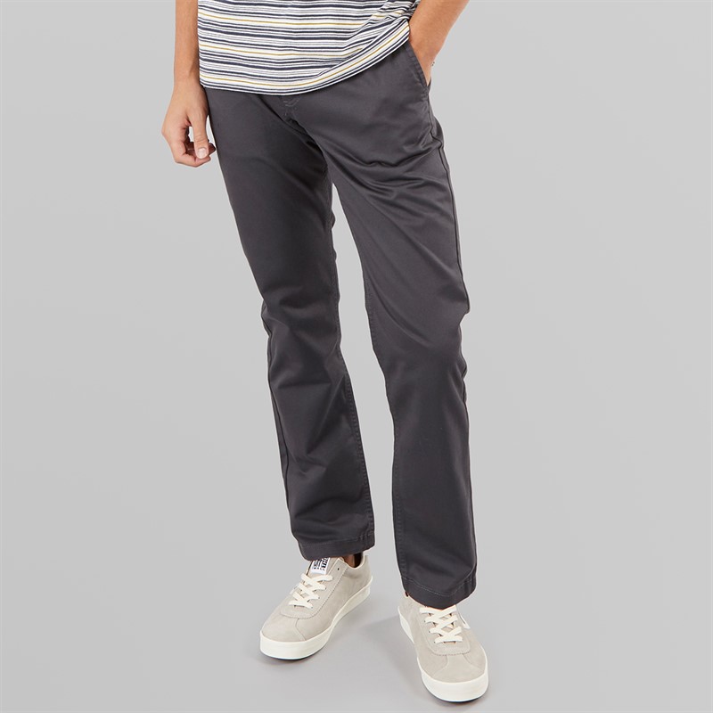 Vans Mens Authentic Slim Fit Chinos Asphalt