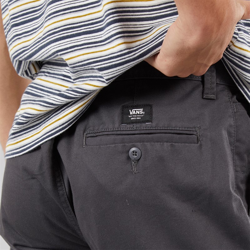 Vans Mens Authentic Slim Fit Chinos Asphalt