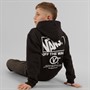 Vans Junior Boys Stockpile Graphic Back Hoodie Black