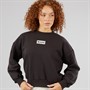 Vans Womens Retro Crew Sweatshirt Black