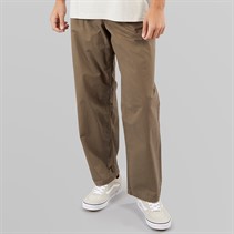 Vans Mens Range Baggy Tapered Pants Canteen