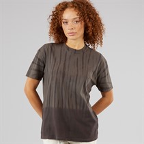 Vans Womens Headliner T-Shirt Faded Black