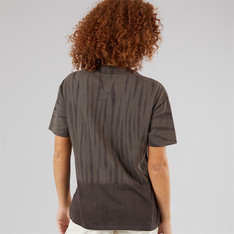 Vans Womens Headliner T-Shirt Faded Black