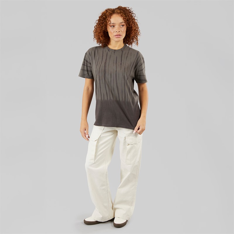 Vans Womens Headliner T-Shirt Faded Black