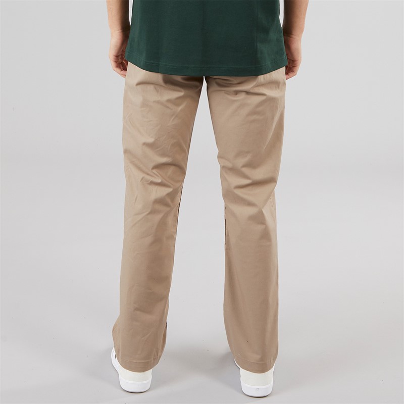 Vans Mens Authentic Relaxed Fit Chinos Desert Taupe