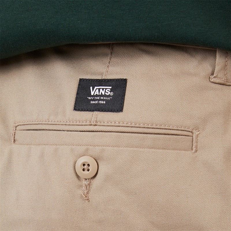 Vans Mens Authentic Relaxed Fit Chinos Desert Taupe
