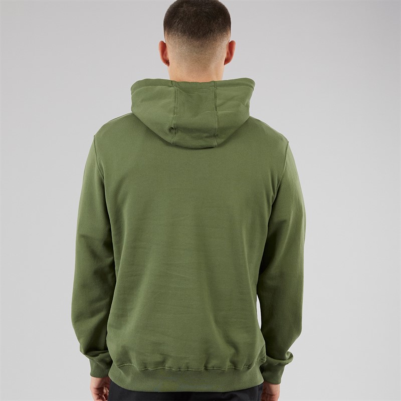 Vans Mens Classic Logo Hoodie Pine Forest