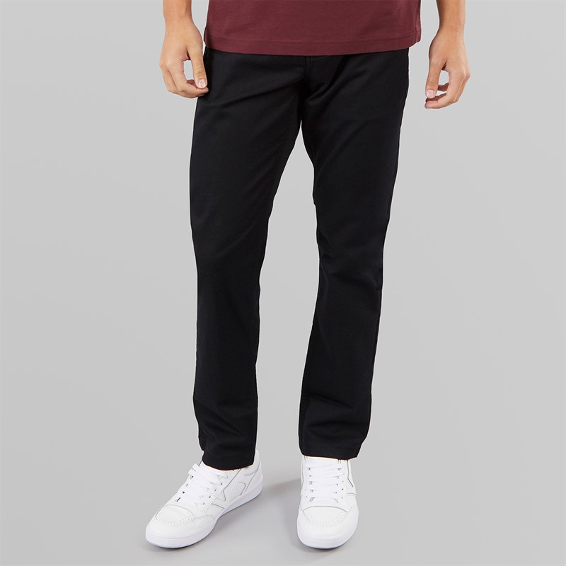 Vans Mens Authentic Slim Chinos Black
