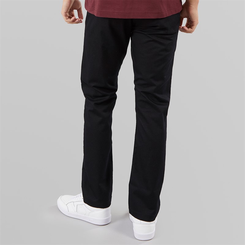 Vans Mens Authentic Slim Chinos Black