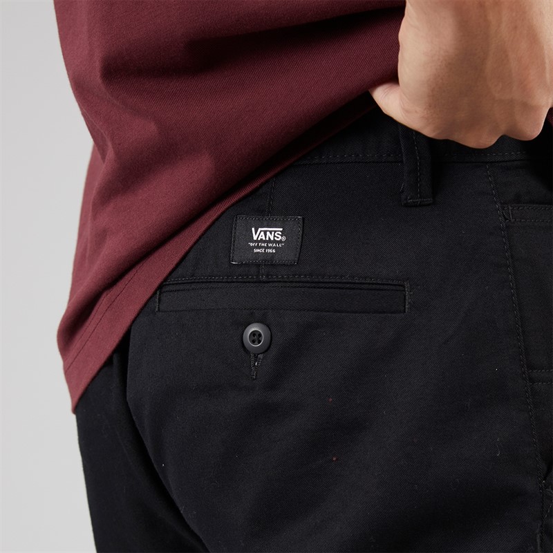 Vans Mens Authentic Slim Chinos Black