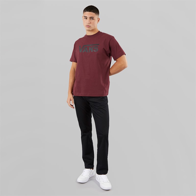 Vans Mens Authentic Slim Chinos Black