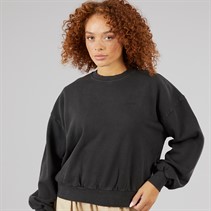 Vans Womens Retro Crew Sweatshirt Black