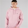 Vans Mens Left Chest Logo Hoodie Pink Dawn