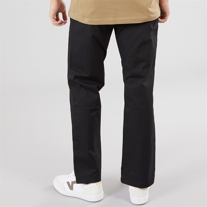 Vans Mens Authentic Relaxed Fit Chinos Black